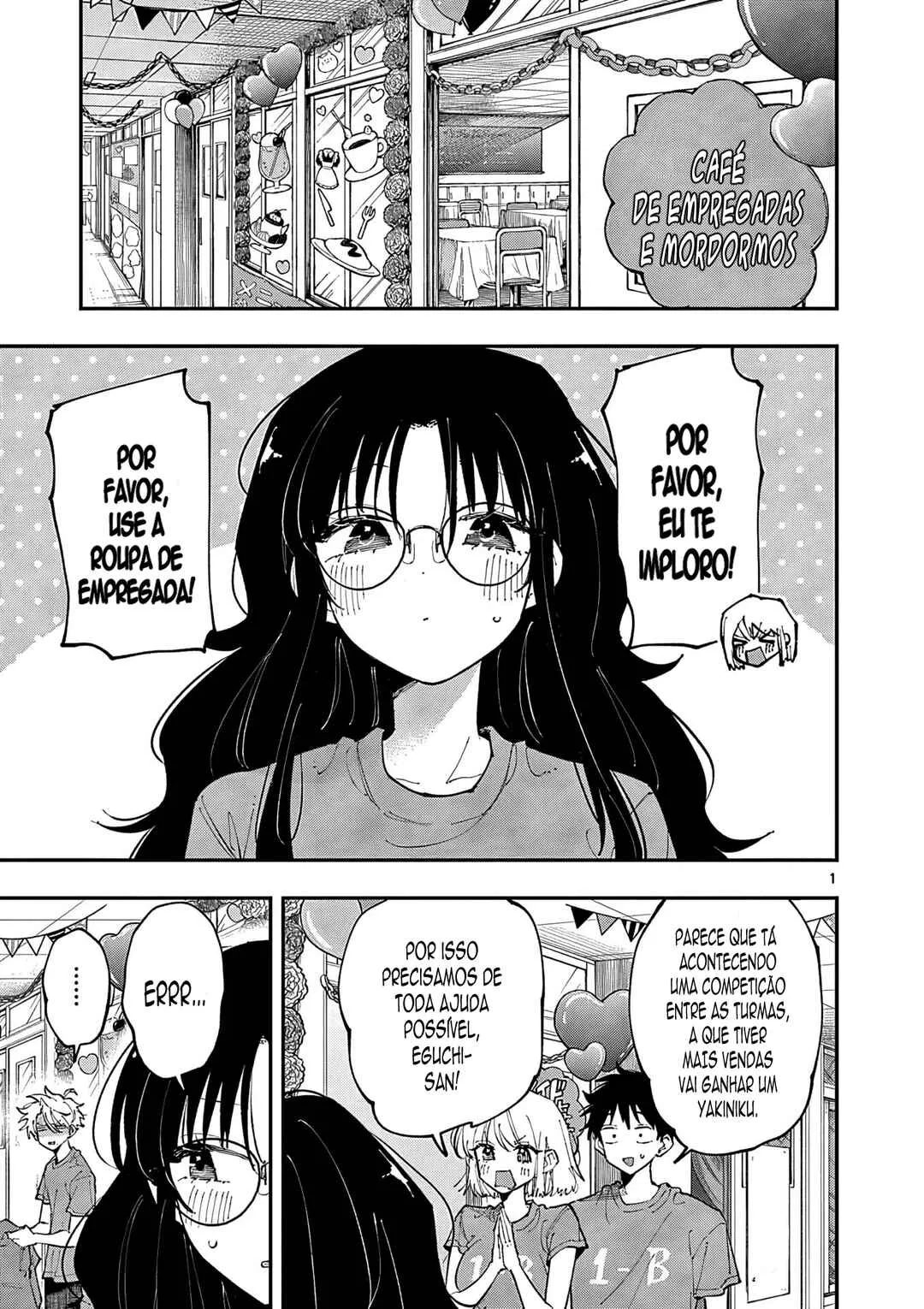 Tonari no Seki no Yatsu ga Souiu Me de Mitekuru Capítulo 22 Online - página 1