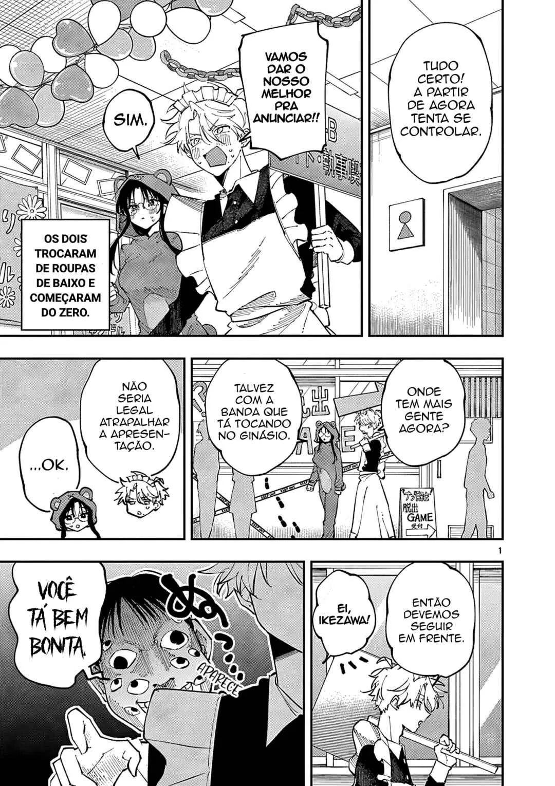 Tonari no Seki no Yatsu ga Souiu Me de Mitekuru Capítulo 24 Online - página 1