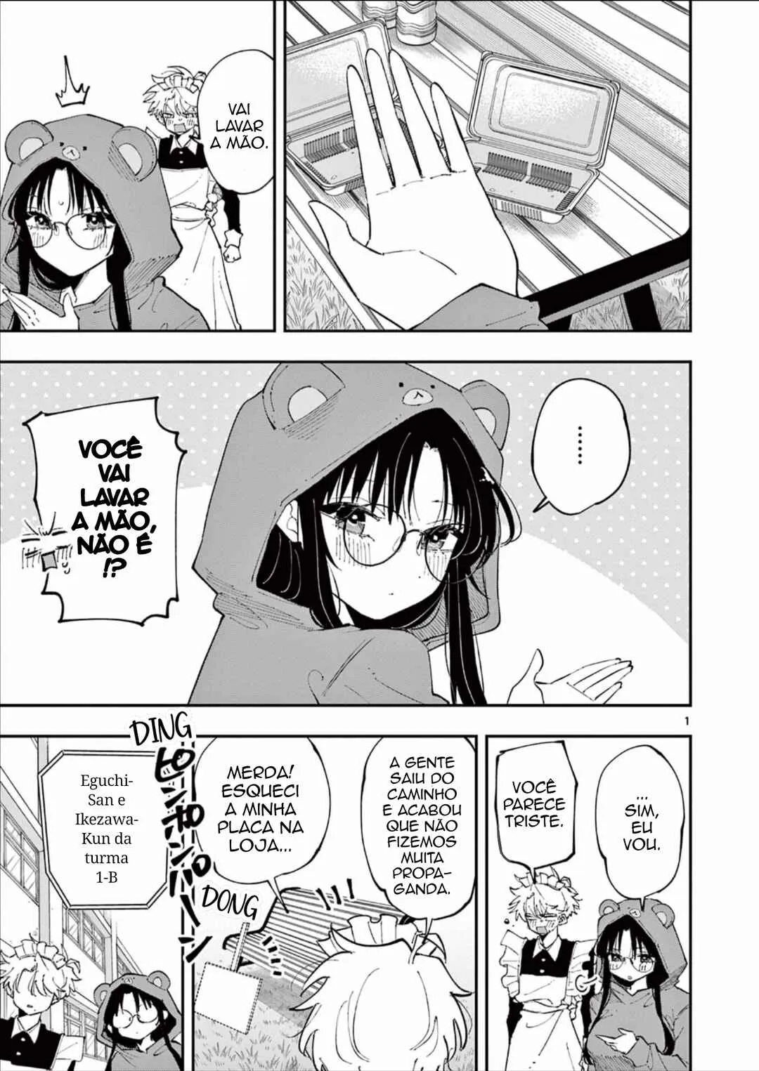 Tonari no Seki no Yatsu ga Souiu Me de Mitekuru Capítulo 30 Online - página 1