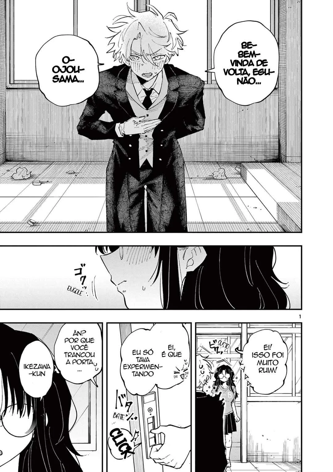 Tonari no Seki no Yatsu ga Souiu Me de Mitekuru Capítulo 31 Online - página 1