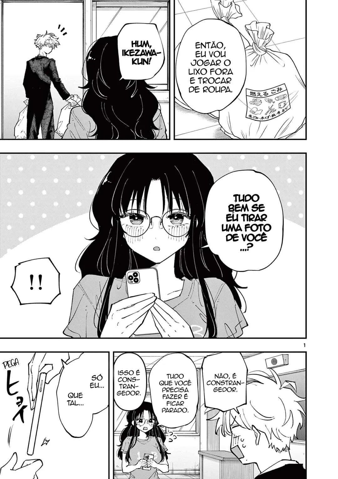 Tonari no Seki no Yatsu ga Souiu Me de Mitekuru Capítulo 32 Online - página 1