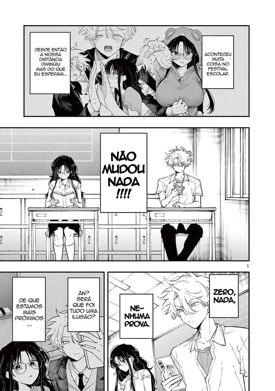 Tonari no Seki no Yatsu ga Souiu Me de Mitekuru Capítulo 35 Online - página 1