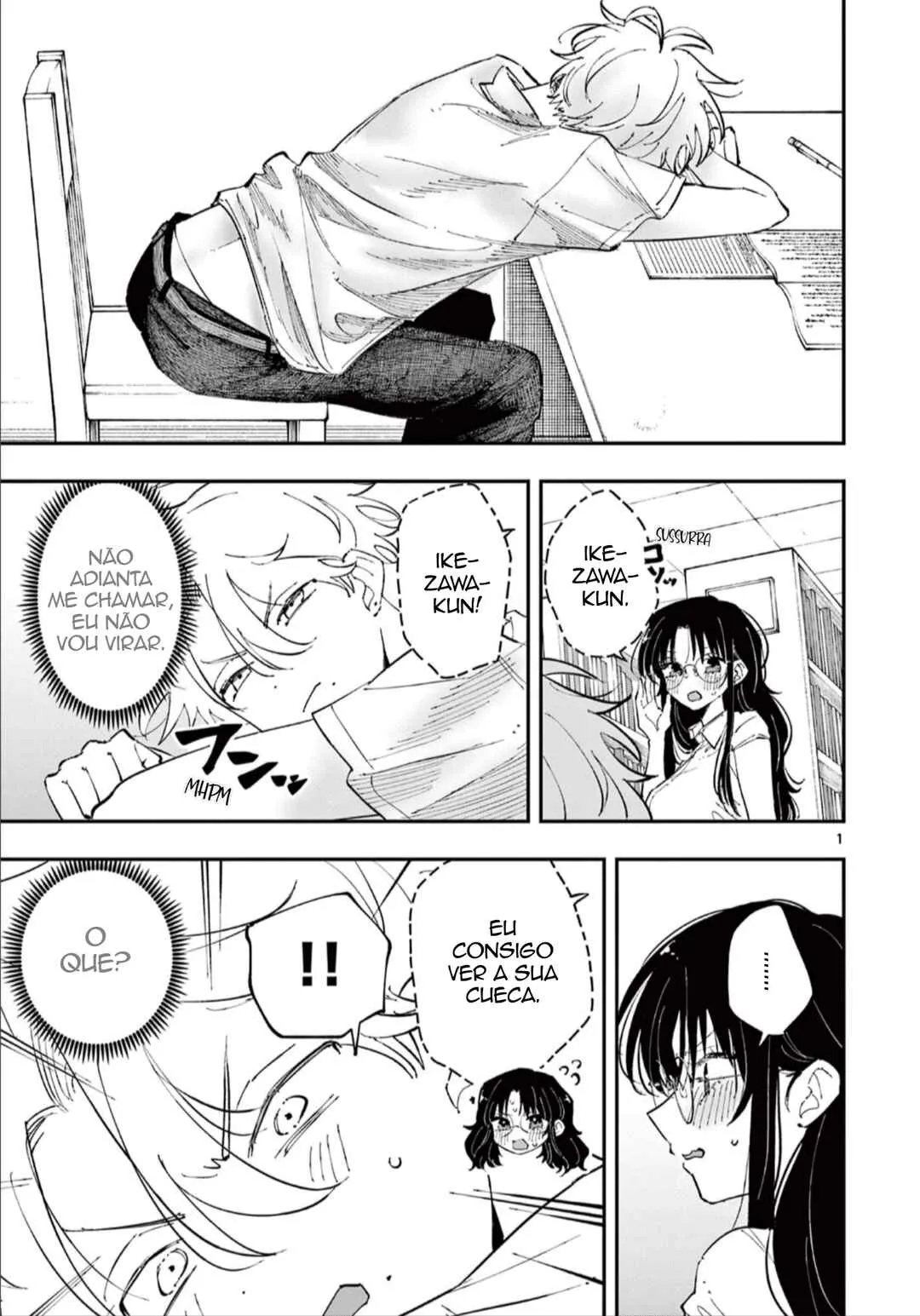 Tonari no Seki no Yatsu ga Souiu Me de Mitekuru Capítulo 37 Online - página 1