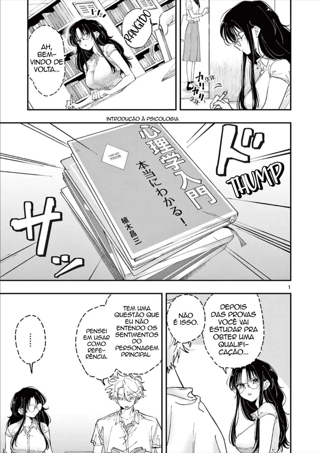 Tonari no Seki no Yatsu ga Souiu Me de Mitekuru Capítulo 38 Online - página 1