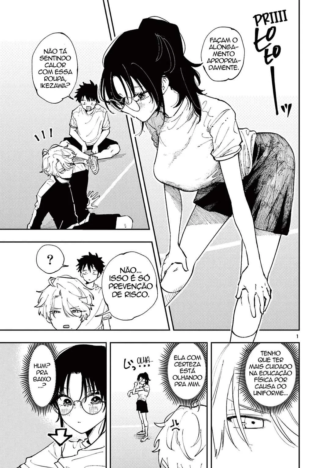 Tonari no Seki no Yatsu ga Souiu Me de Mitekuru Capítulo 4 Online - página 1