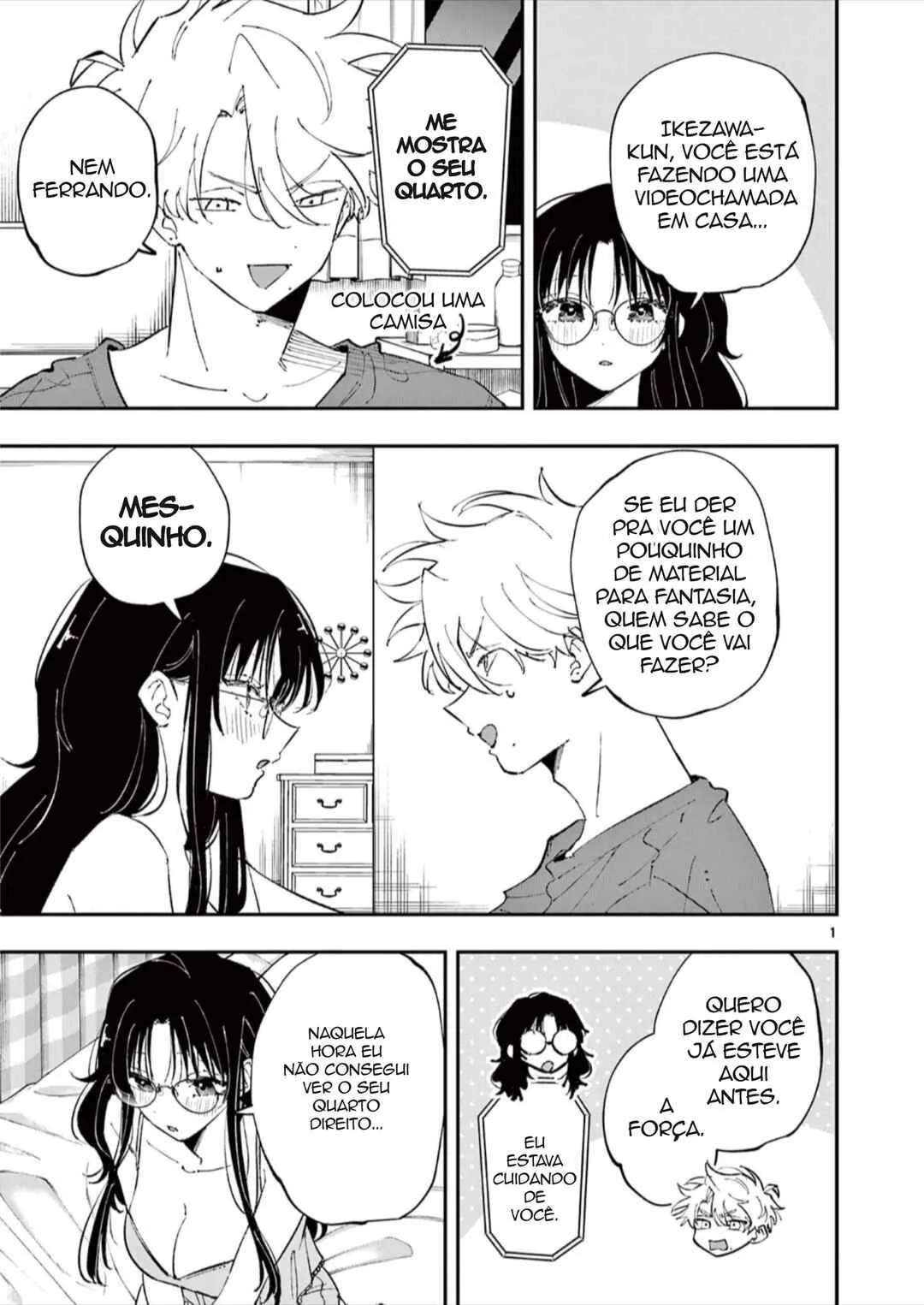 Tonari no Seki no Yatsu ga Souiu Me de Mitekuru Capítulo 46 Online - página 1