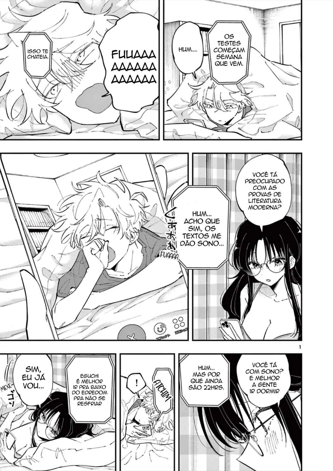 Tonari no Seki no Yatsu ga Souiu Me de Mitekuru Capítulo 47 Online - página 1