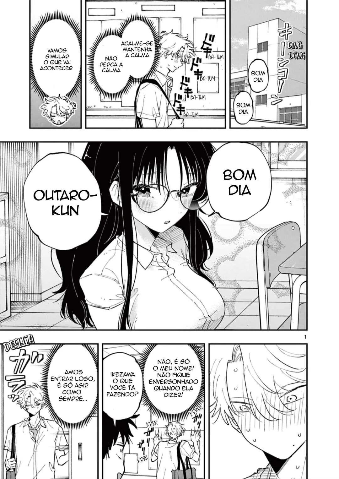 Tonari no Seki no Yatsu ga Souiu Me de Mitekuru Capítulo 48 Online - página 1