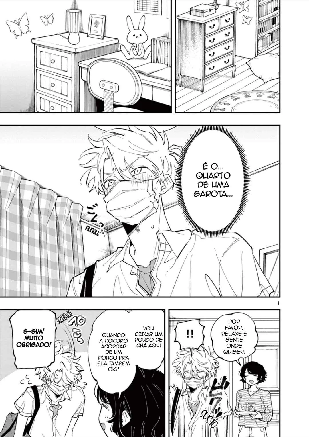 Tonari no Seki no Yatsu ga Souiu Me de Mitekuru Capítulo 49 Online - página 1