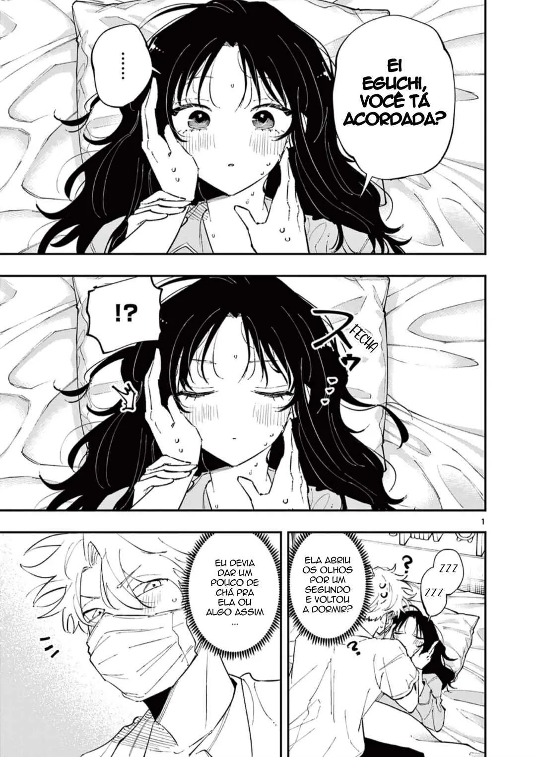 Tonari no Seki no Yatsu ga Souiu Me de Mitekuru Capítulo 50 Online - página 1