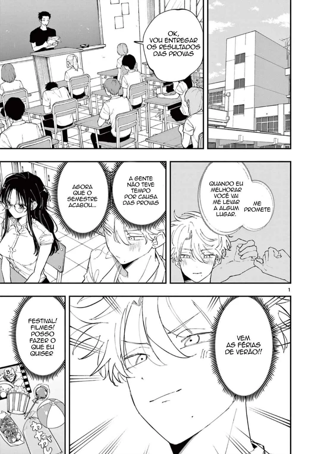 Tonari no Seki no Yatsu ga Souiu Me de Mitekuru Capítulo 52 Online - página 1