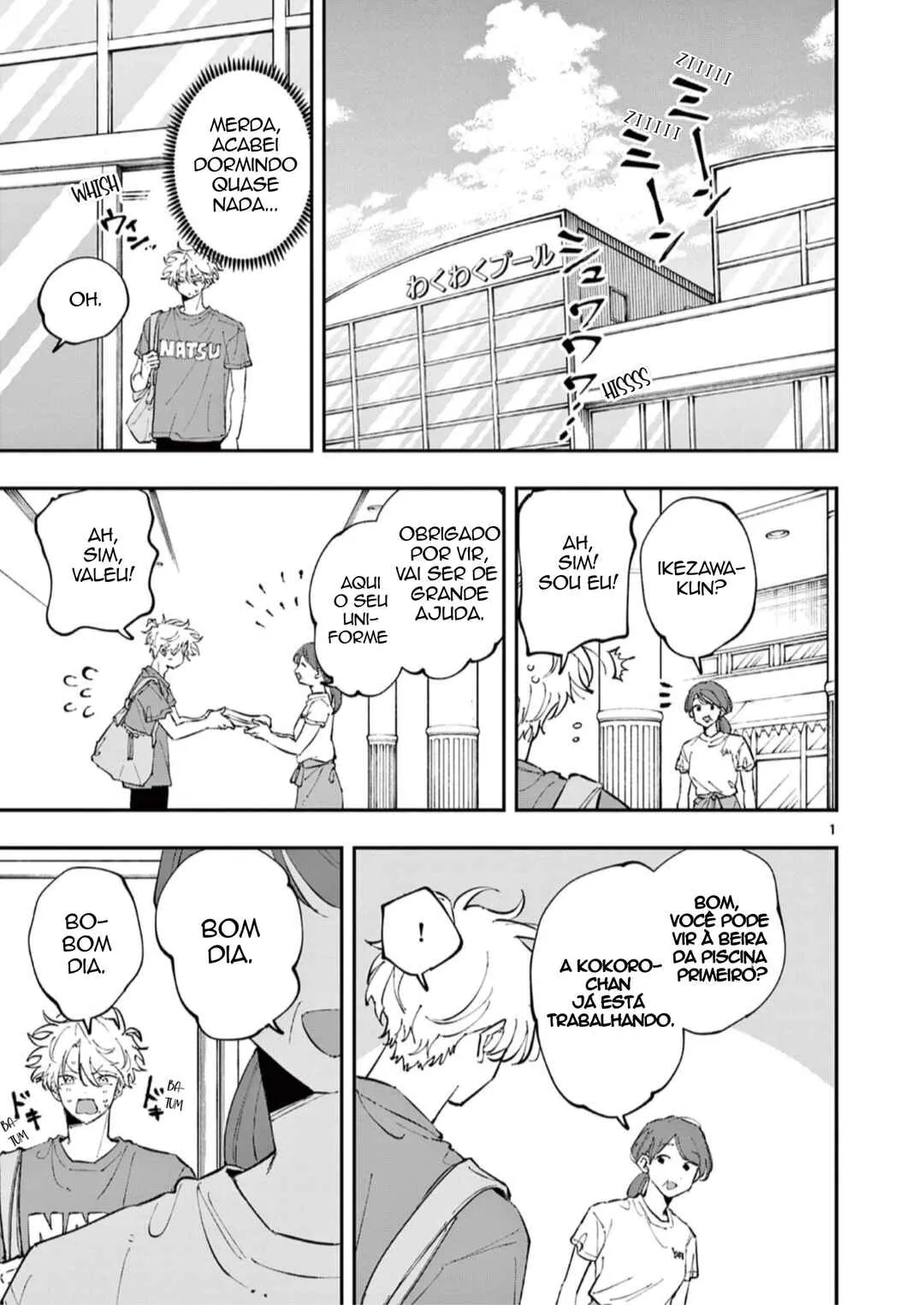 Tonari no Seki no Yatsu ga Souiu Me de Mitekuru Capítulo 53 Online - página 1