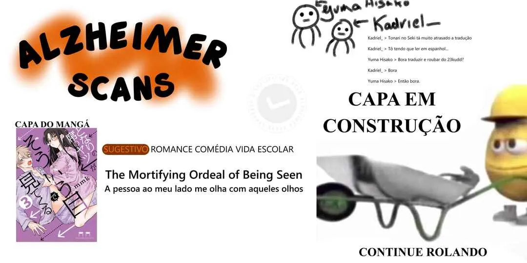 Tonari no Seki no Yatsu ga Souiu Me de Mitekuru Capítulo 55 Online - página 1