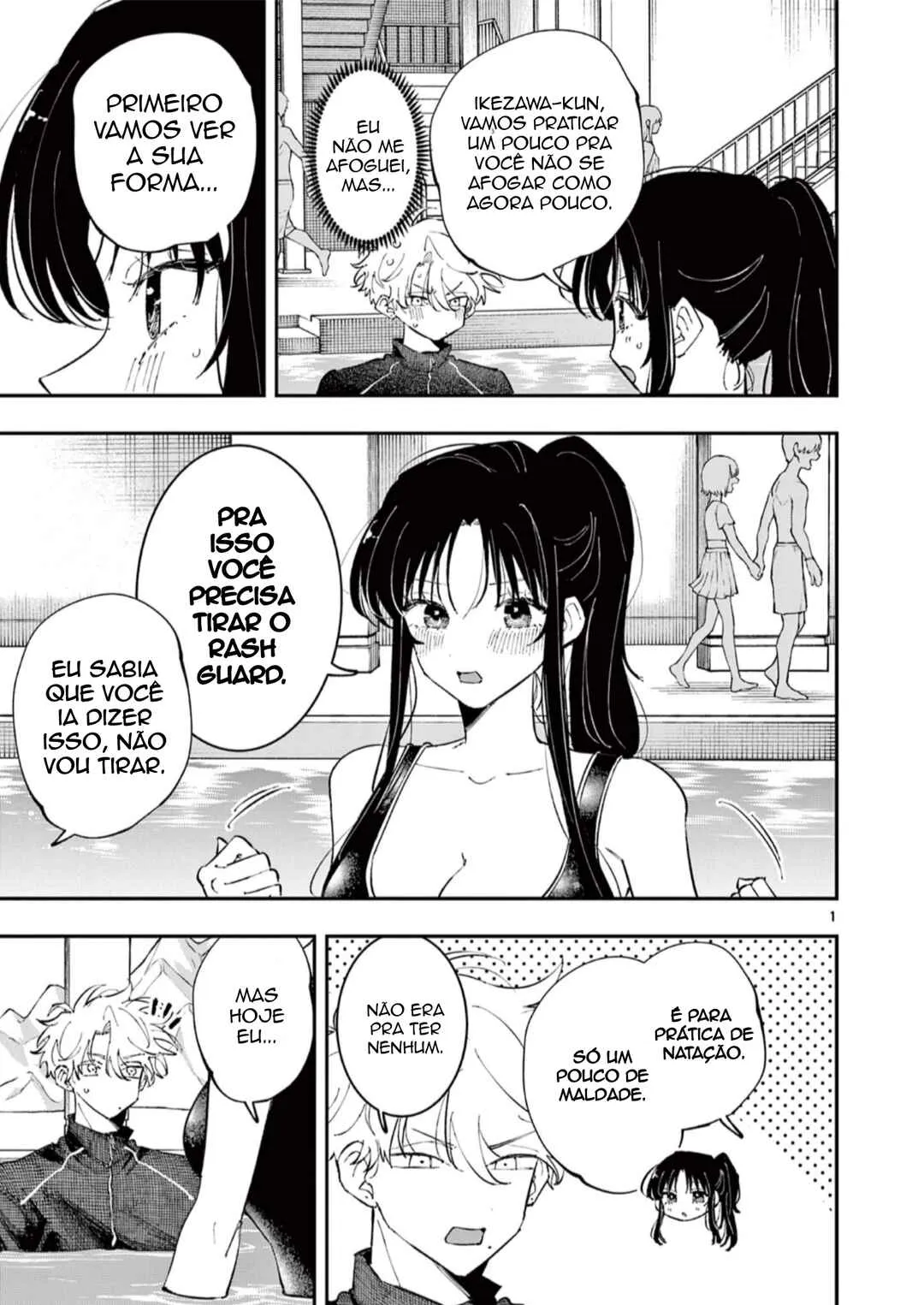 Tonari no Seki no Yatsu ga Souiu Me de Mitekuru Capítulo 59 Online - página 1