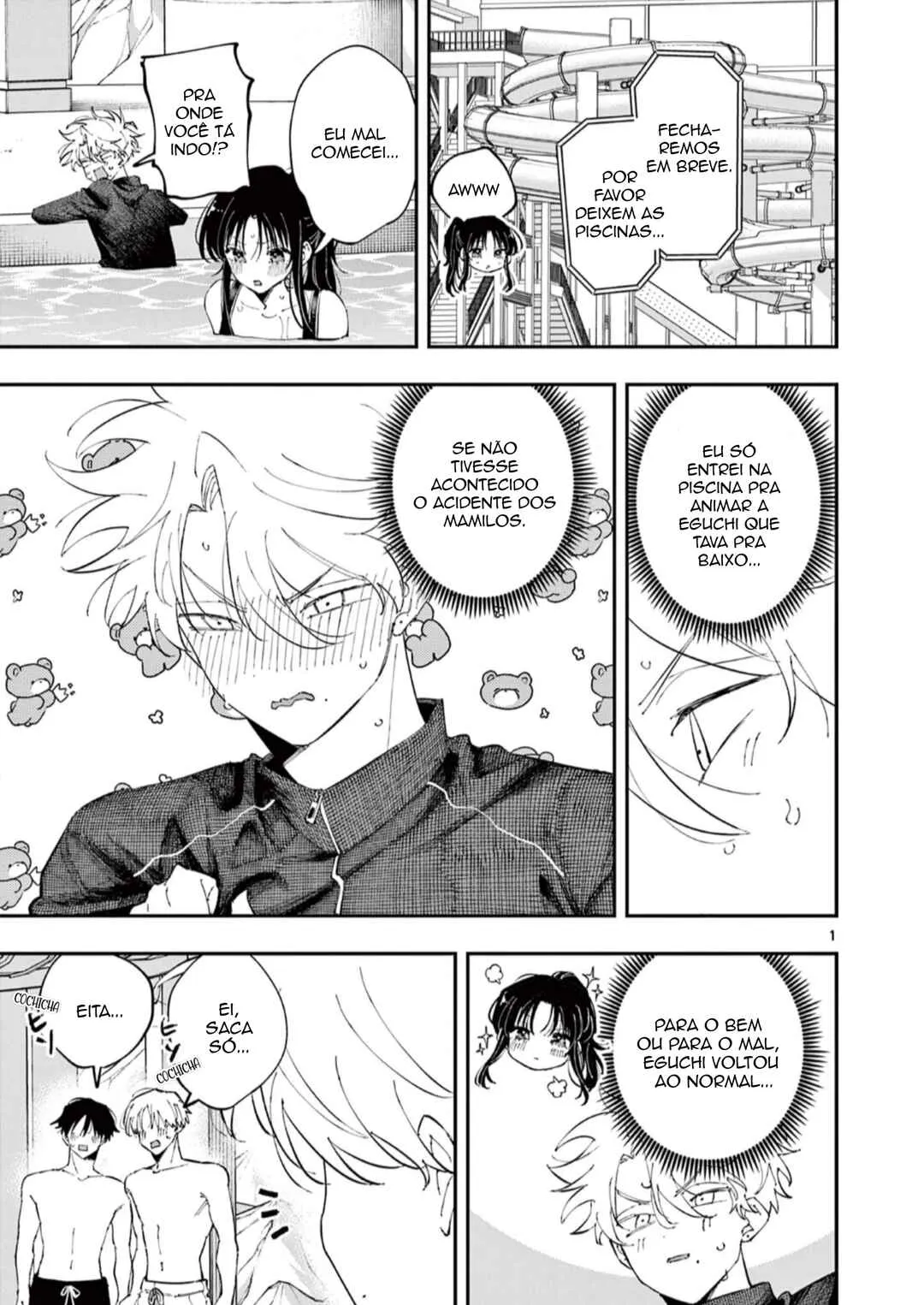 Tonari no Seki no Yatsu ga Souiu Me de Mitekuru Capítulo 60 Online - página 1
