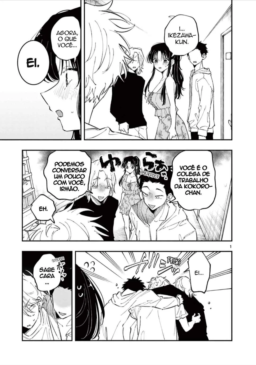 Tonari no Seki no Yatsu ga Souiu Me de Mitekuru Capítulo 67 Online - página 1
