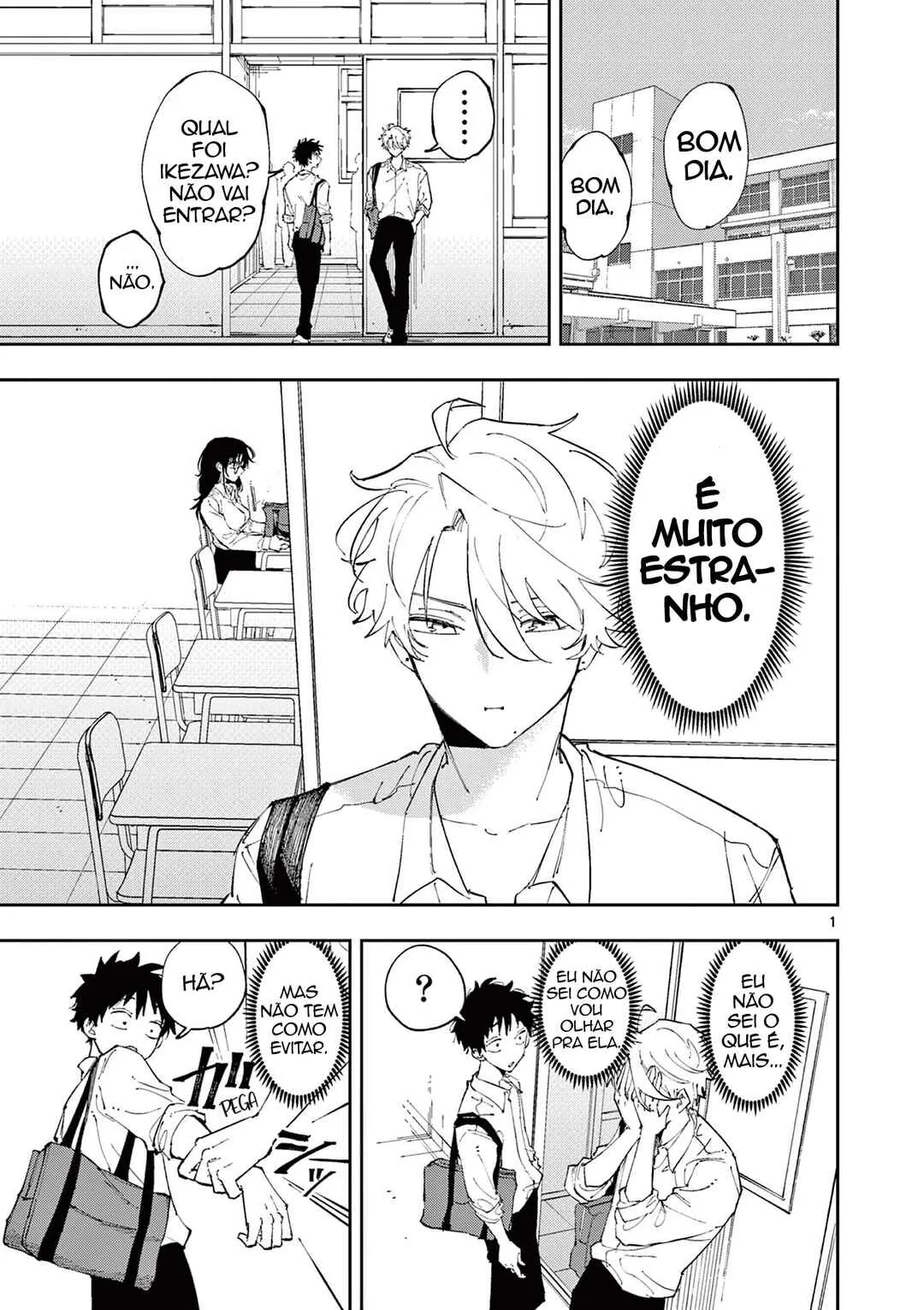 Tonari no Seki no Yatsu ga Souiu Me de Mitekuru Capítulo 7 Online - página 1