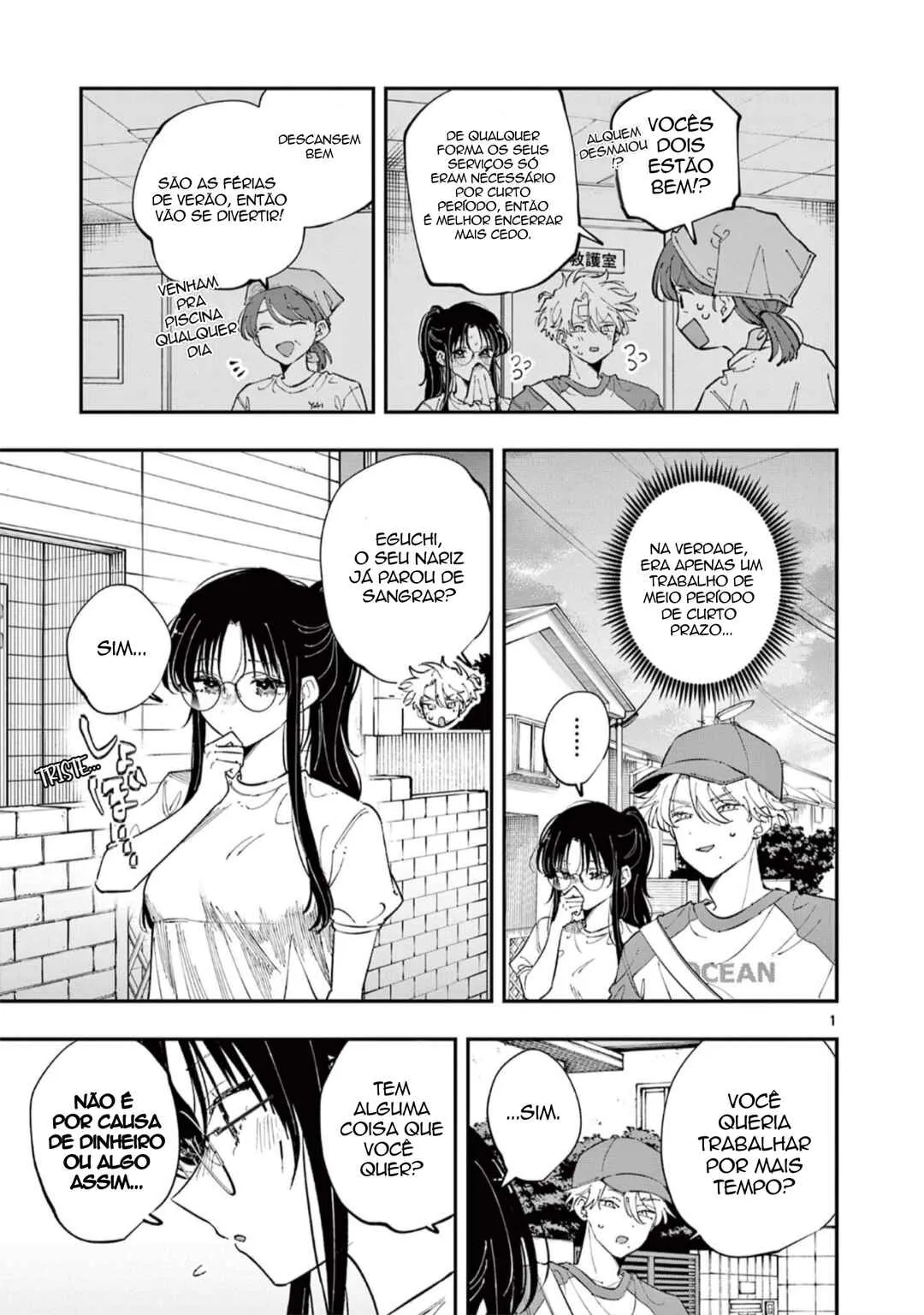 Tonari no Seki no Yatsu ga Souiu Me de Mitekuru Capítulo 75 Online - página 1