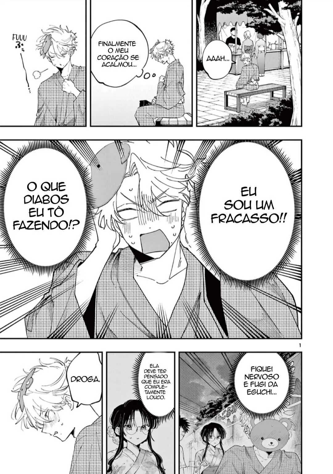 Tonari no Seki no Yatsu ga Souiu Me de Mitekuru Capítulo 84 Online - página 1