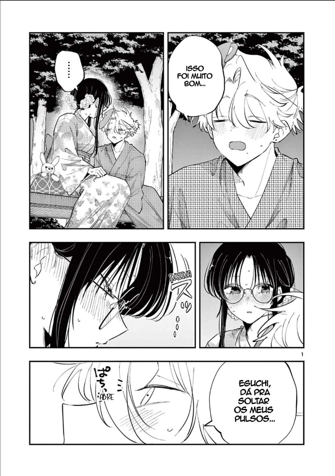 Tonari no Seki no Yatsu ga Souiu Me de Mitekuru Capítulo 88 Online - página 1