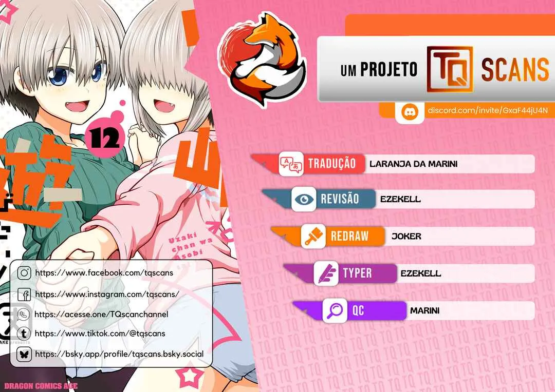 Uzaki-chan wa Asobitai! Capítulo 116 Online - página 1