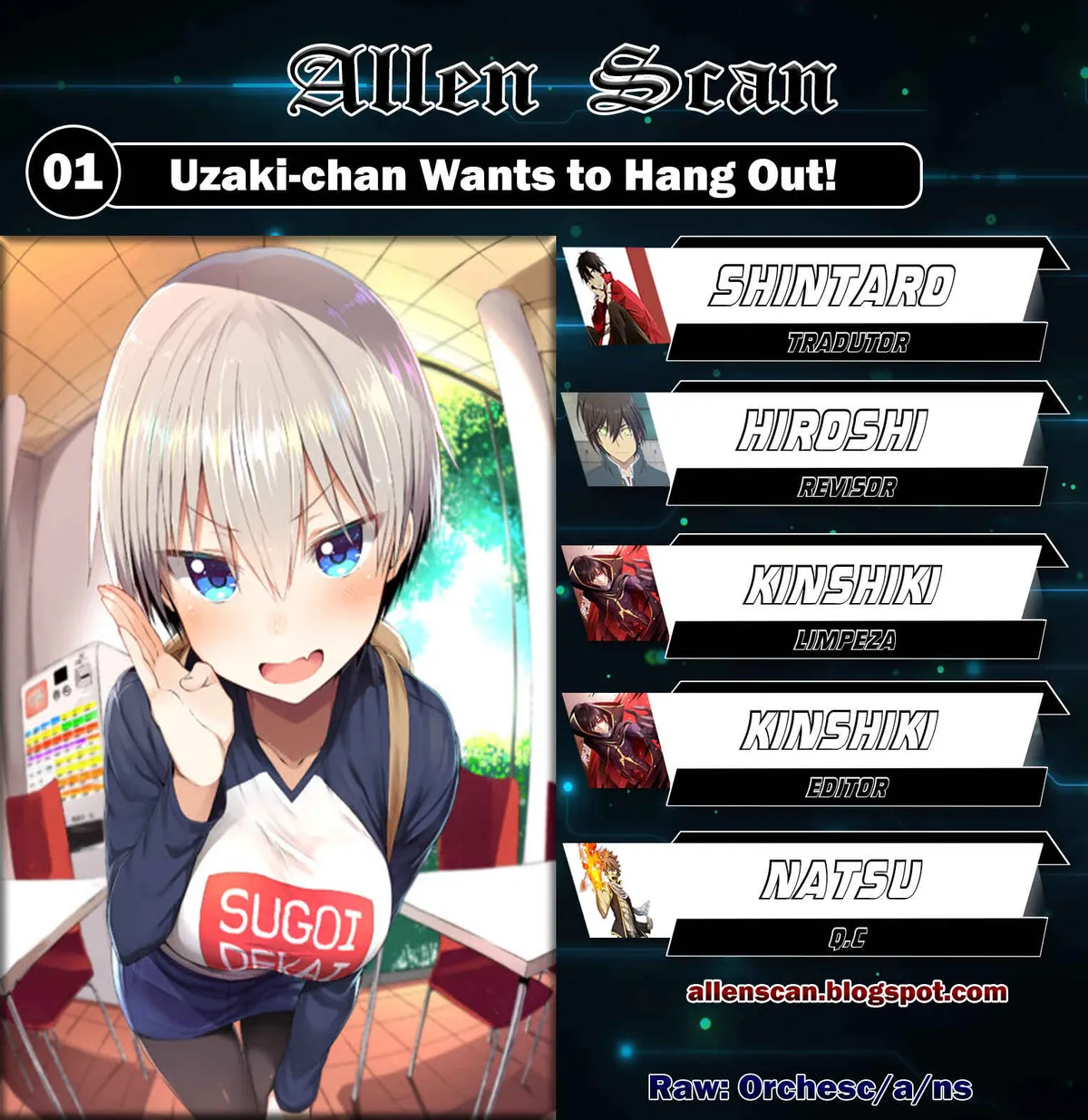 Uzaki-chan wa Asobitai! Capítulo 2 Online - página 1