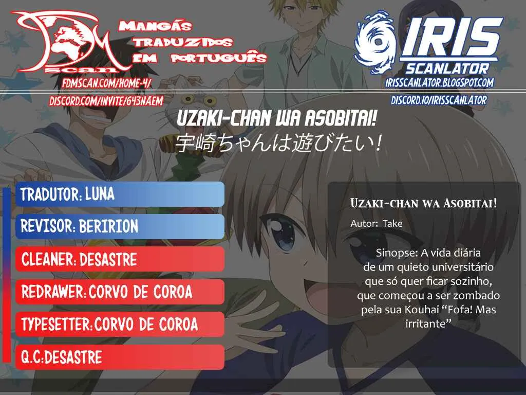 Uzaki-chan wa Asobitai! Capítulo 32 Online - página 1