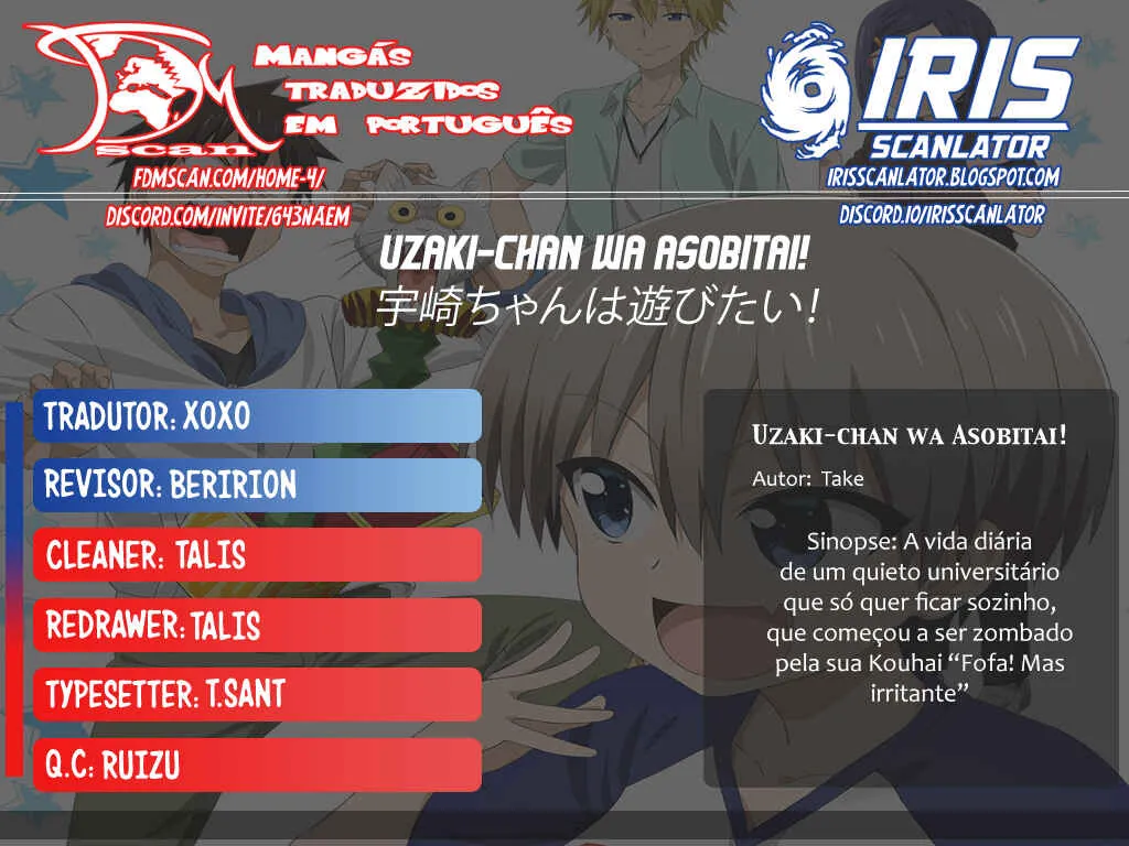 Uzaki-chan wa Asobitai! Capítulo 39 Online - página 1