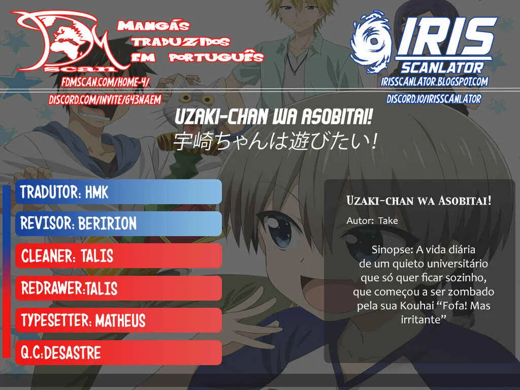 Uzaki-chan wa Asobitai! Capítulo 45 Online - página 1