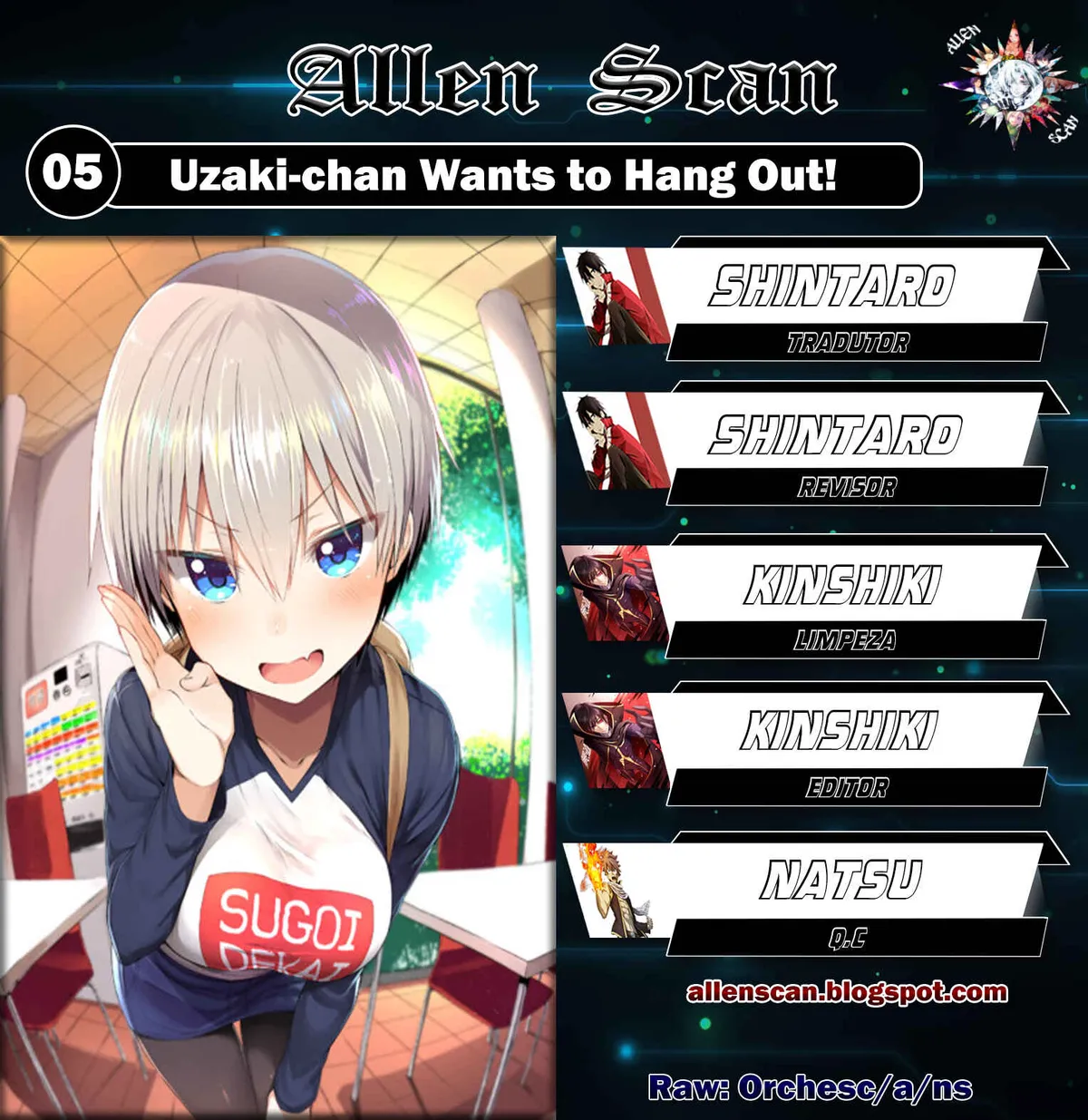Uzaki-chan wa Asobitai! Capítulo 5 Online - página 1