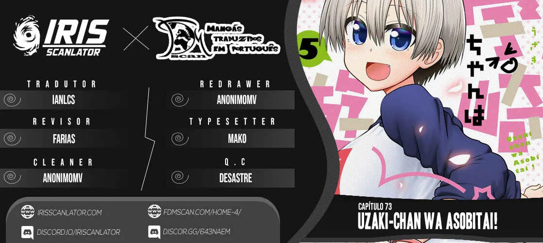 Uzaki-chan wa Asobitai! Capítulo 73 Online - página 1