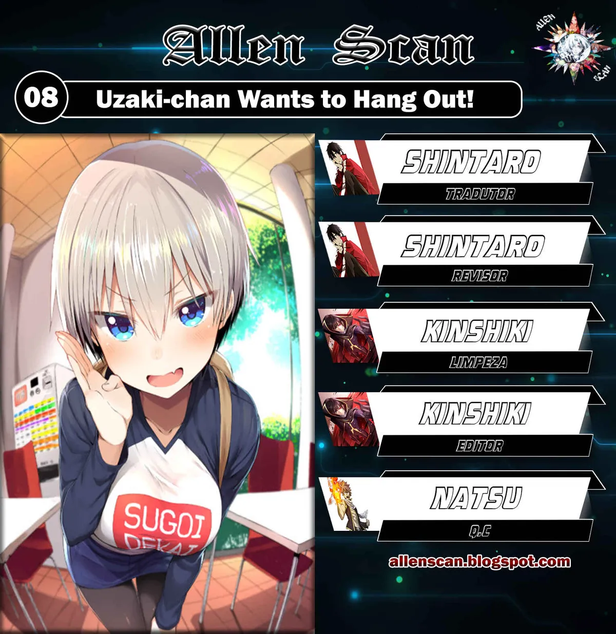 Uzaki-chan wa Asobitai! Capítulo 8 Online - página 1