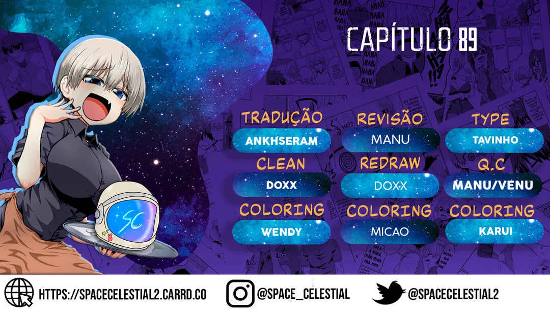 Uzaki-chan wa Asobitai! Capítulo 89 Online - página 1