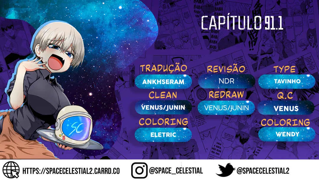 Uzaki-chan wa Asobitai! Capítulo 91 Online - página 1