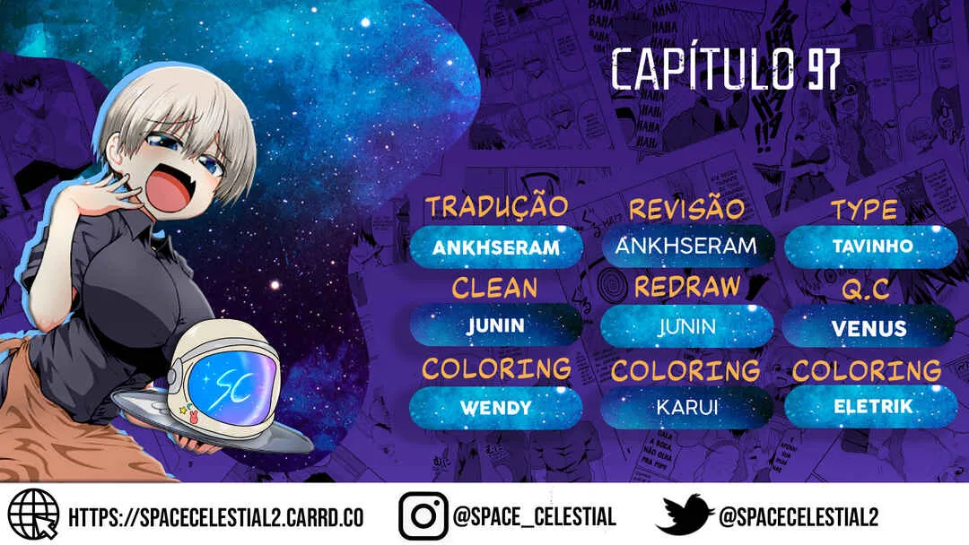 Uzaki-chan wa Asobitai! Capítulo 97 Online - página 1
