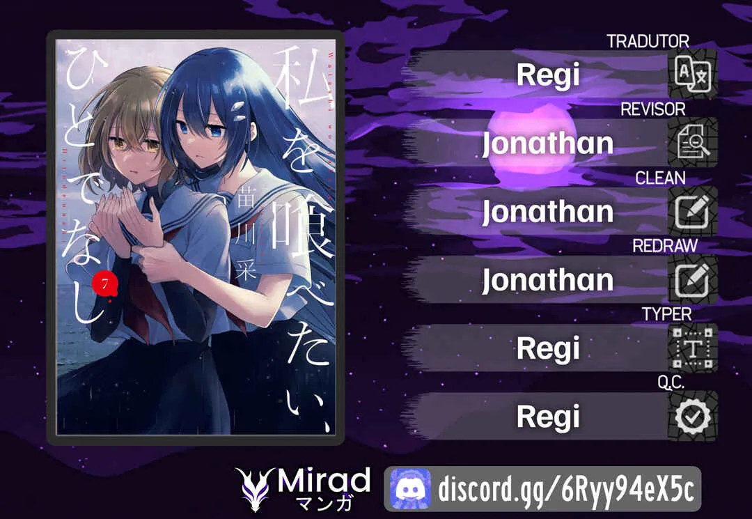 Watashi wo Tabetai, Hitodenashi Capítulo 31 Online - página 1