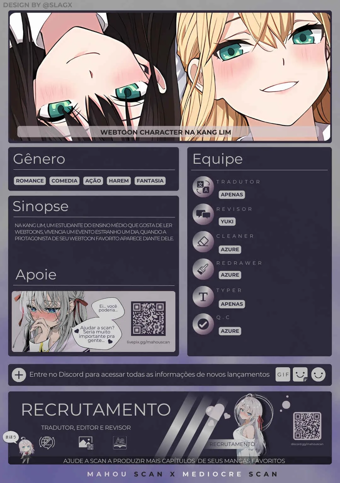 Webtoon Character Na Kang Lim Capítulo 132 Online - página 1