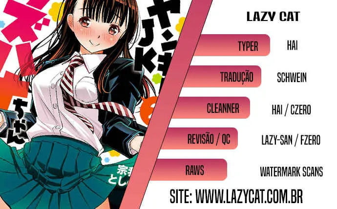 Yankee JK Kuzuhana-chan Capítulo 13 Online - página 1