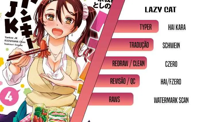 Yankee JK Kuzuhana-chan Capítulo 15 Online - página 1