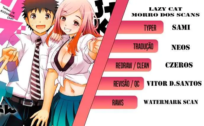 Yankee JK Kuzuhana-chan Capítulo 37 Online - página 1