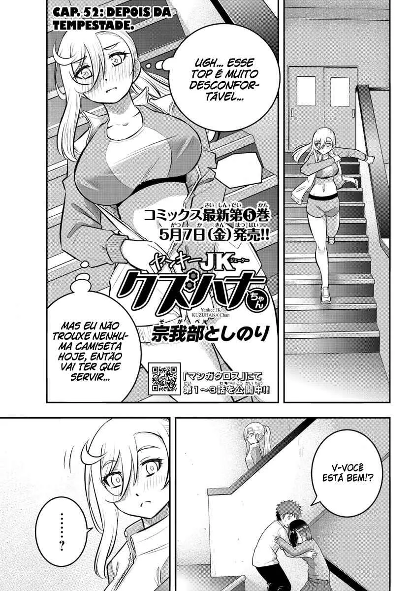 Yankee JK Kuzuhana-chan Capítulo 52 Online - página 1
