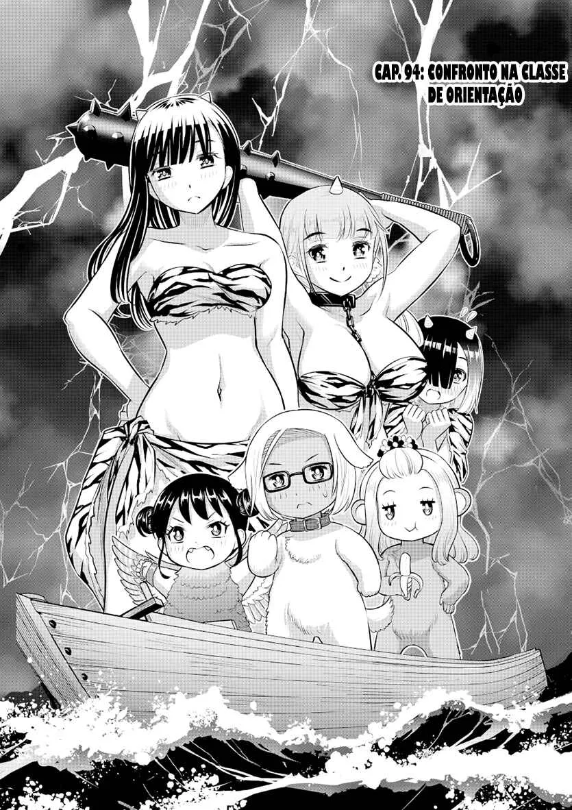 Yankee JK Kuzuhana-chan Capítulo 94 Online - página 1