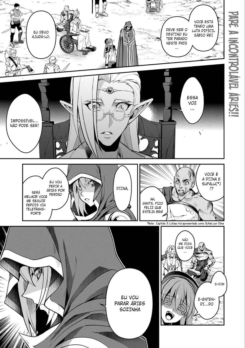 Yasei no Last Boss ga Arawareta! Capítulo 5 Online - página 1