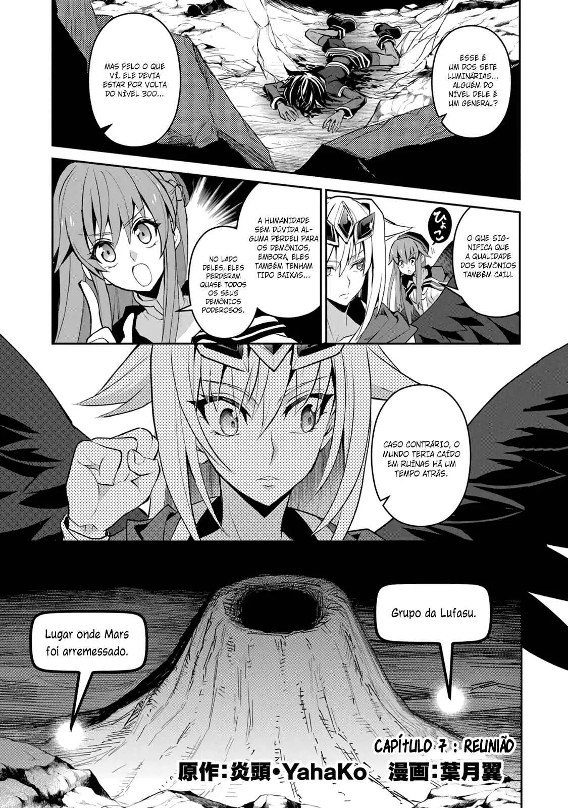 Yasei no Last Boss ga Arawareta! Capítulo 7 Online - página 1