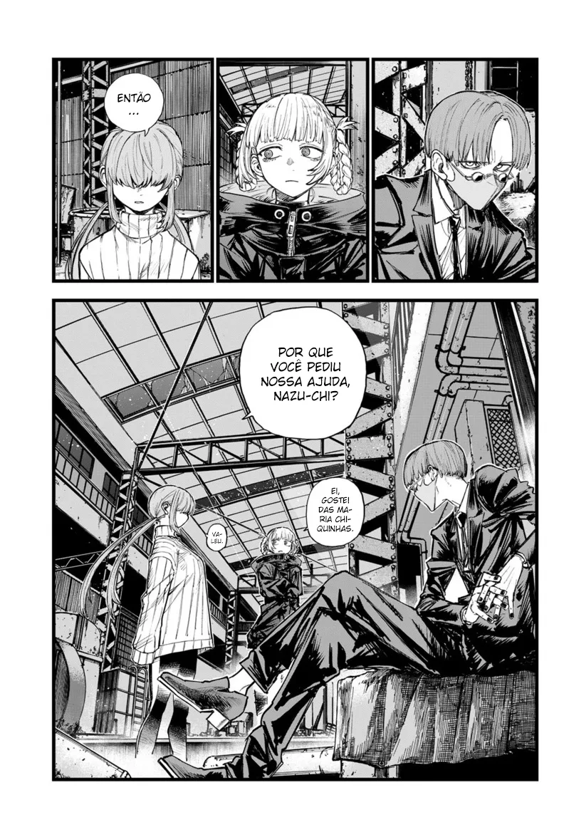 Yofukashi no Uta Capítulo 177 Online - página 1