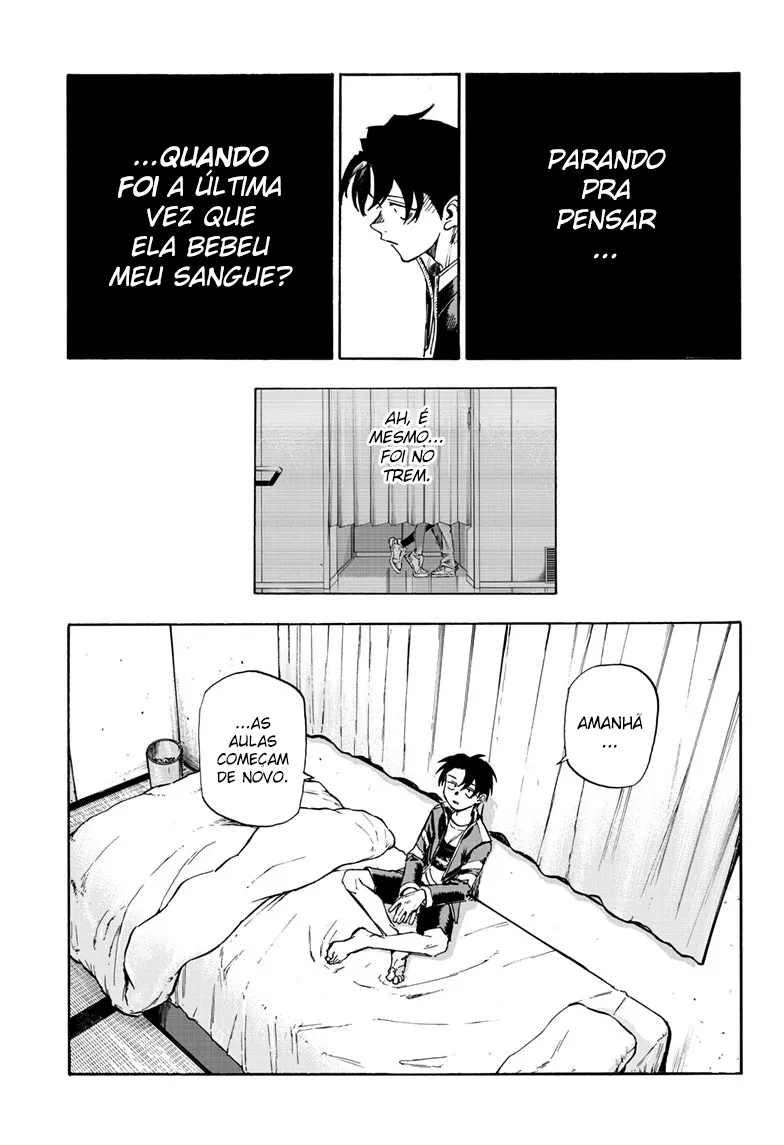 Yofukashi no Uta Capítulo 184 Online - página 1