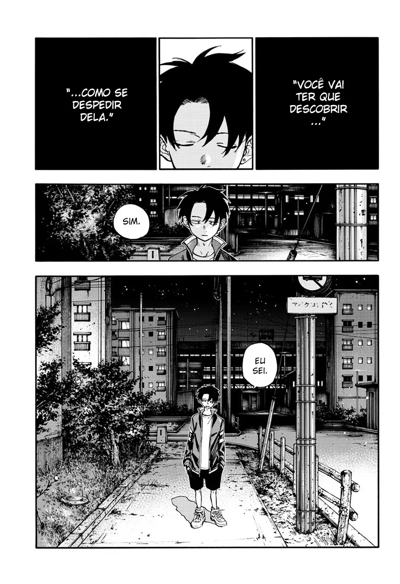 Yofukashi no Uta Capítulo 194 Online - página 1