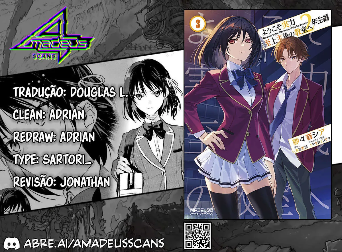 Youkoso Jitsuryoku Shijou Shugi no Kyoushitsu e: 2-nensei-hen Capítulo 15 Online - página 1