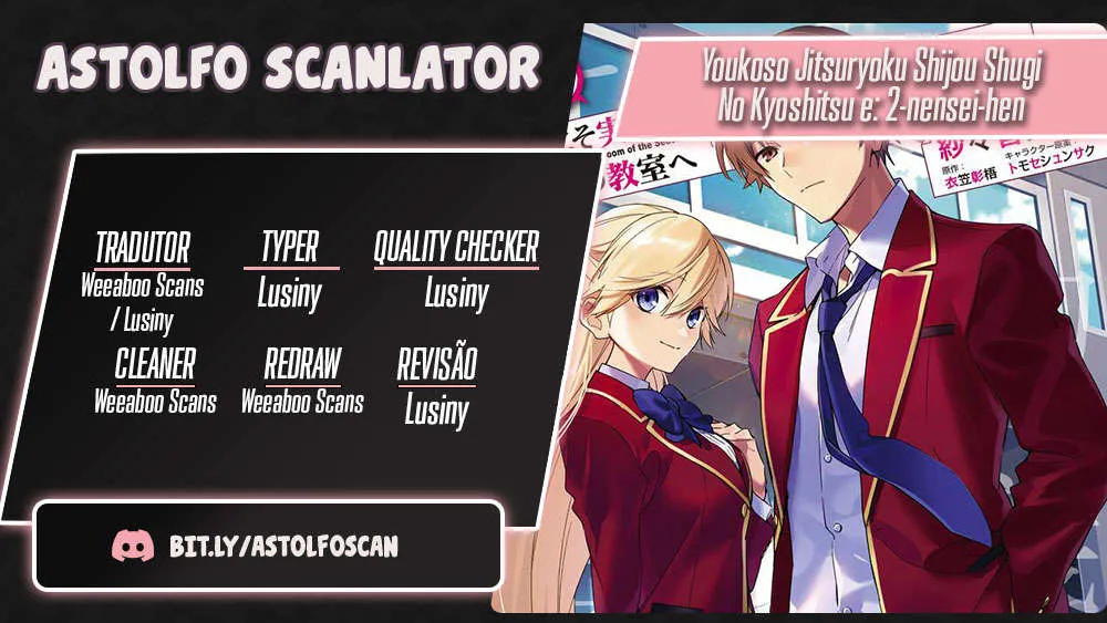 Youkoso Jitsuryoku Shijou Shugi no Kyoushitsu e: 2-nensei-hen Capítulo 4 Online - página 1