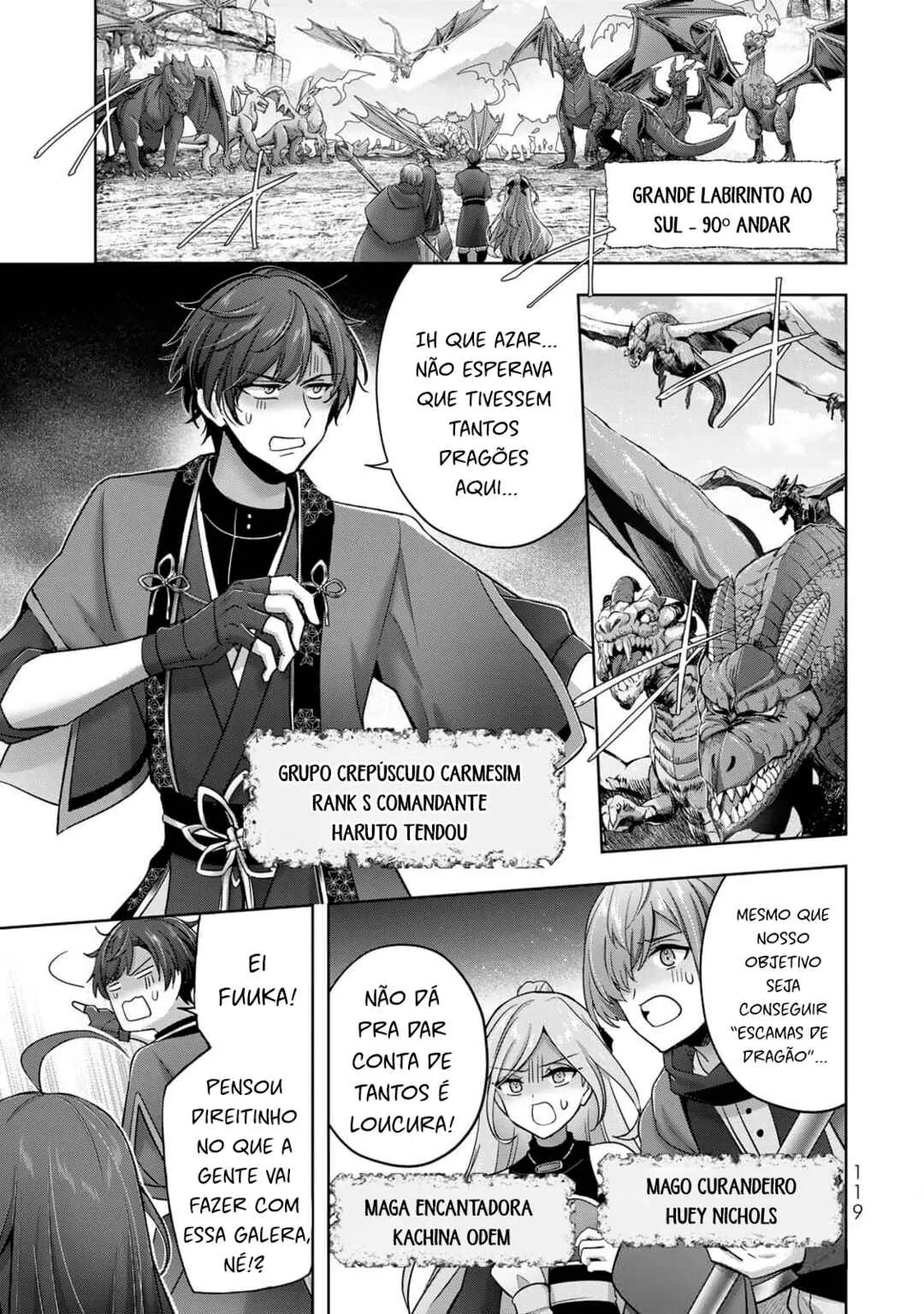 Yuusha Party wo Oidasareta Kiyoubinbou ~Party Jijou de Fuyojitsushi wo Yatteita Kenshi, Bannou e to Itaru~ Capítulo 39 Online - página 1